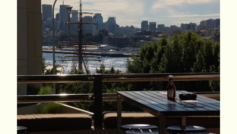 2 rooftop harbour views to north sydney
