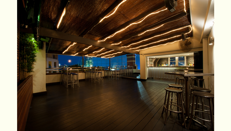 4 rooftop terrace
