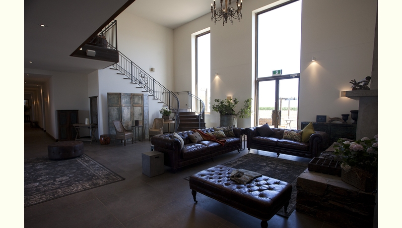 The farmhouse at meletos lobby