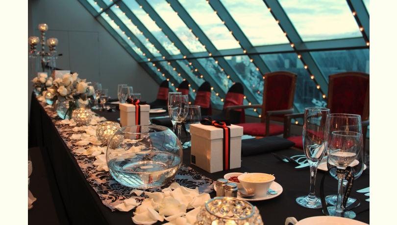 Bridal table