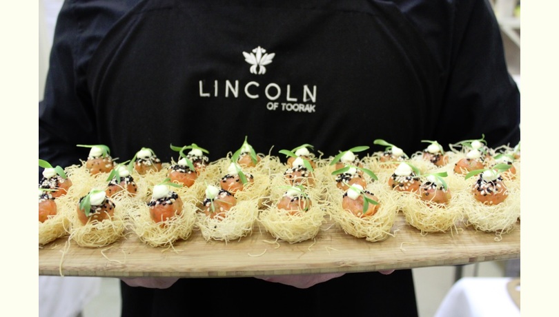 Lincoln apron capane