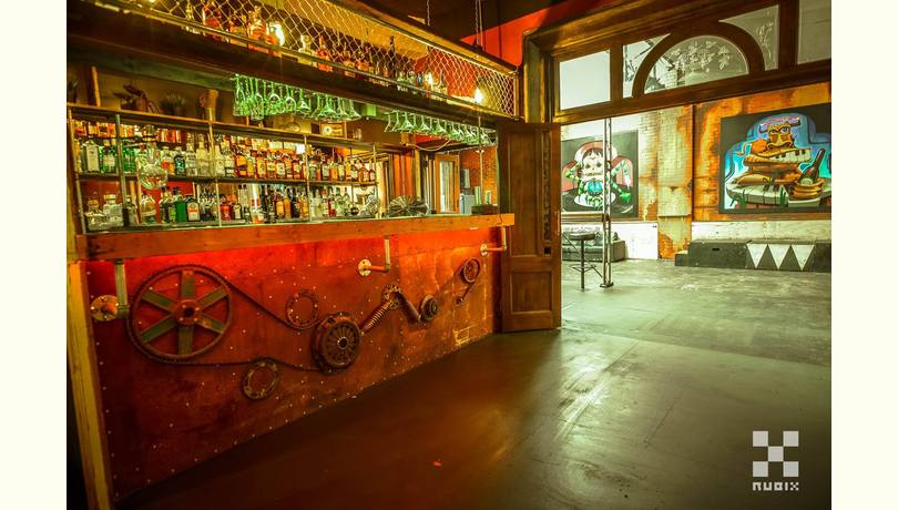 Steampunk cocktail lab 3