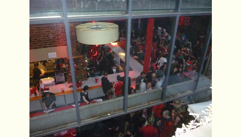 Atrium  ariel view  p mac xmas 2010