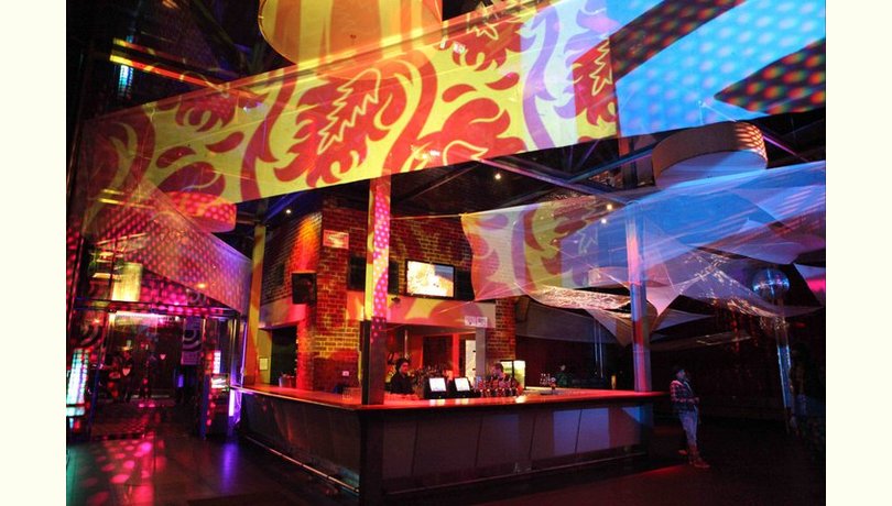 Main bar and entrance