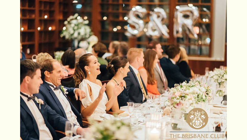 Brisbane club wedding reception 1