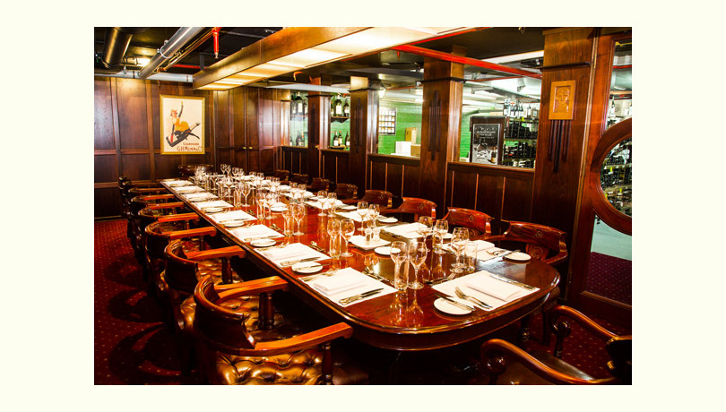 The cellar dining