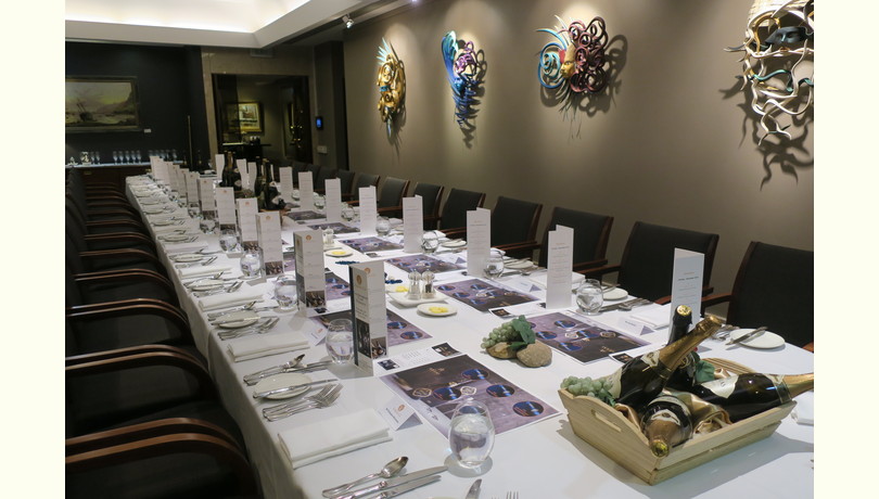 The brisbane club dining